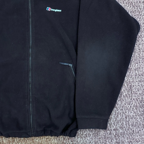 Vintage Berghaus Fleece Full Zip Jacket - Picture 4 of 12